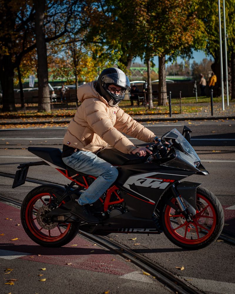 Motorcycle