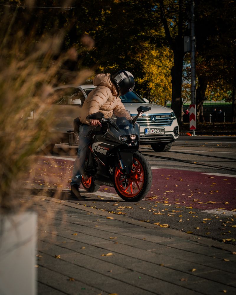 Featured motorcycle